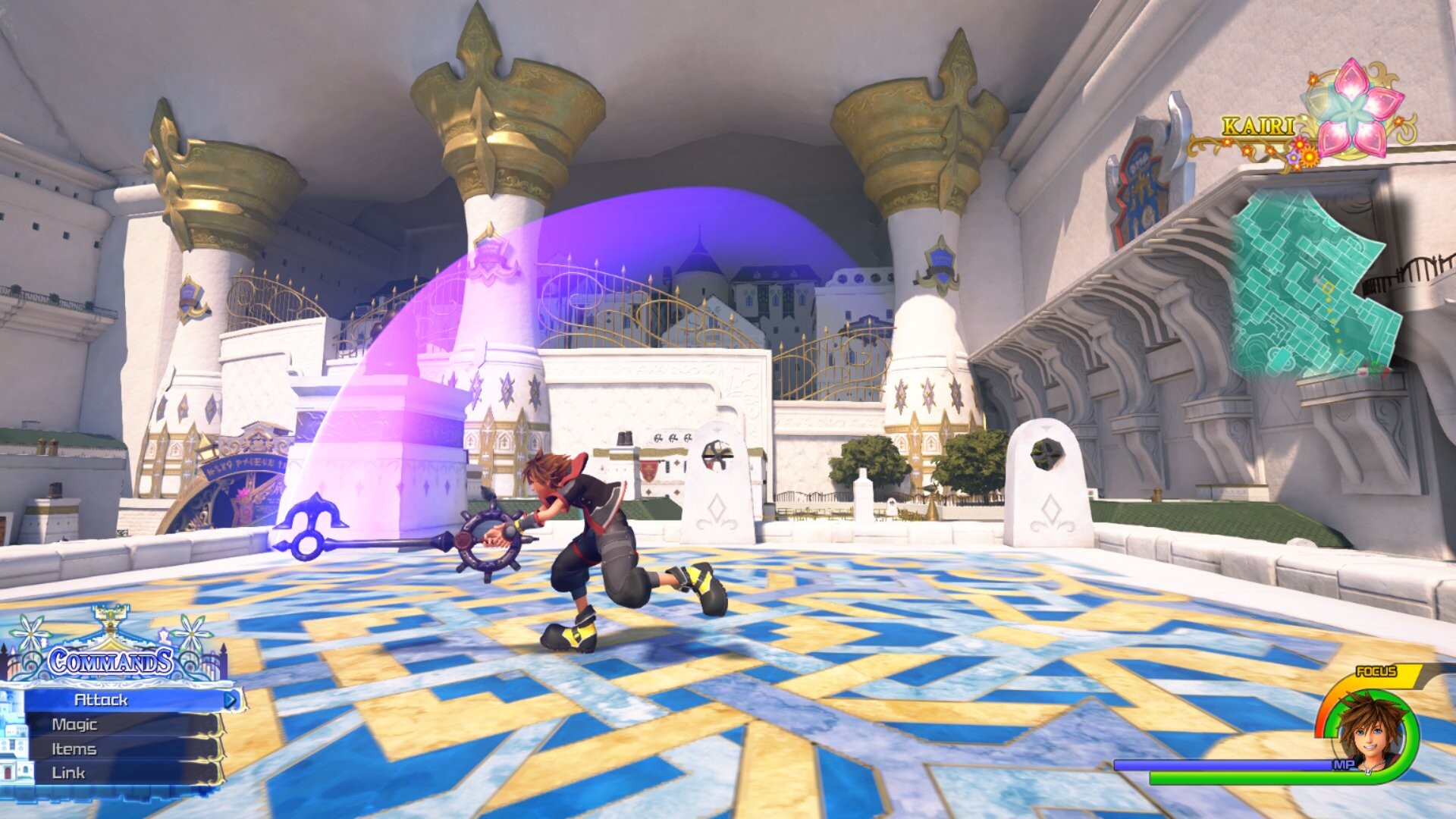 Kingdom Hearts Keyblade Graveyard