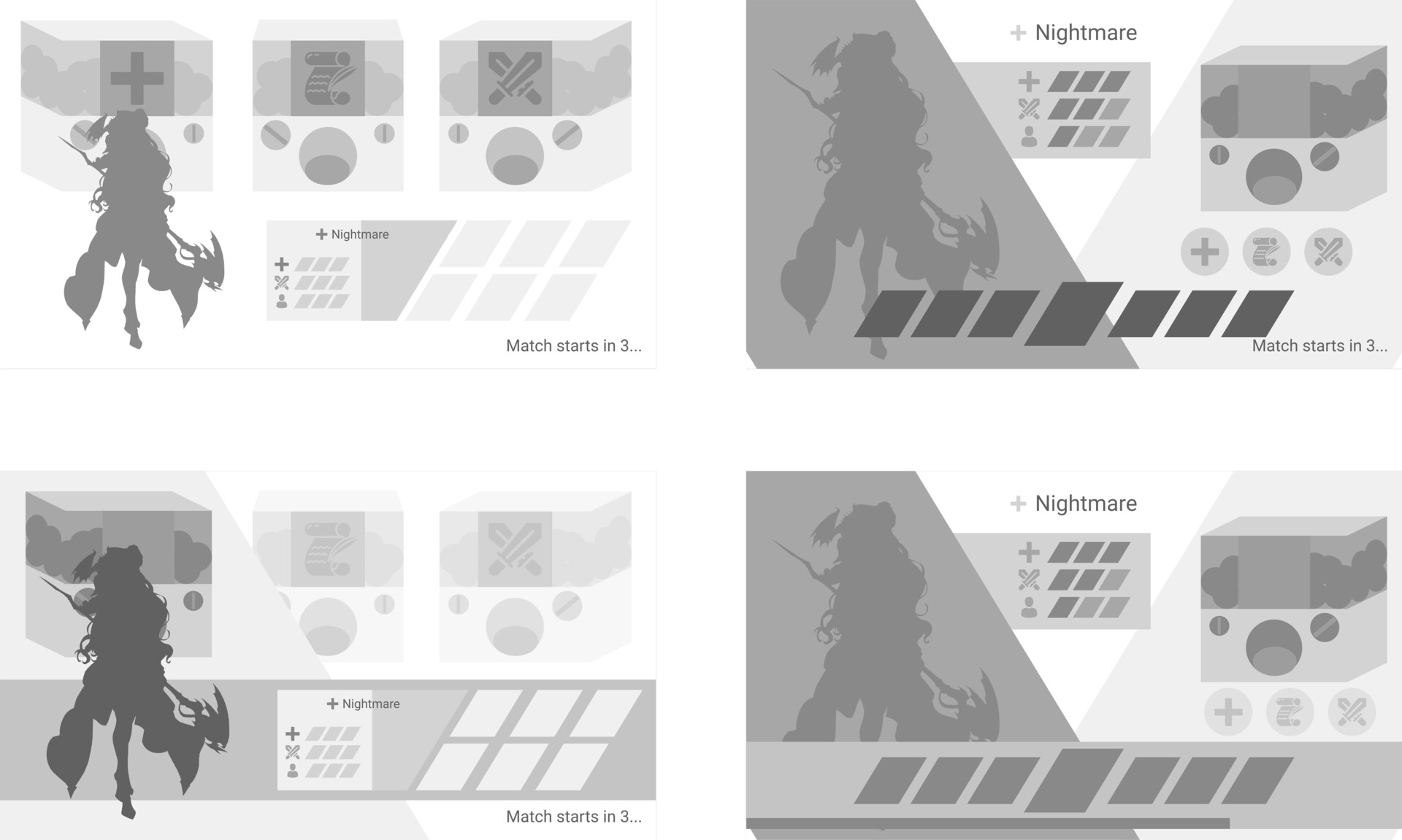 Eduards Kalinicenko - Arcade Style - Game UX/UI Concept