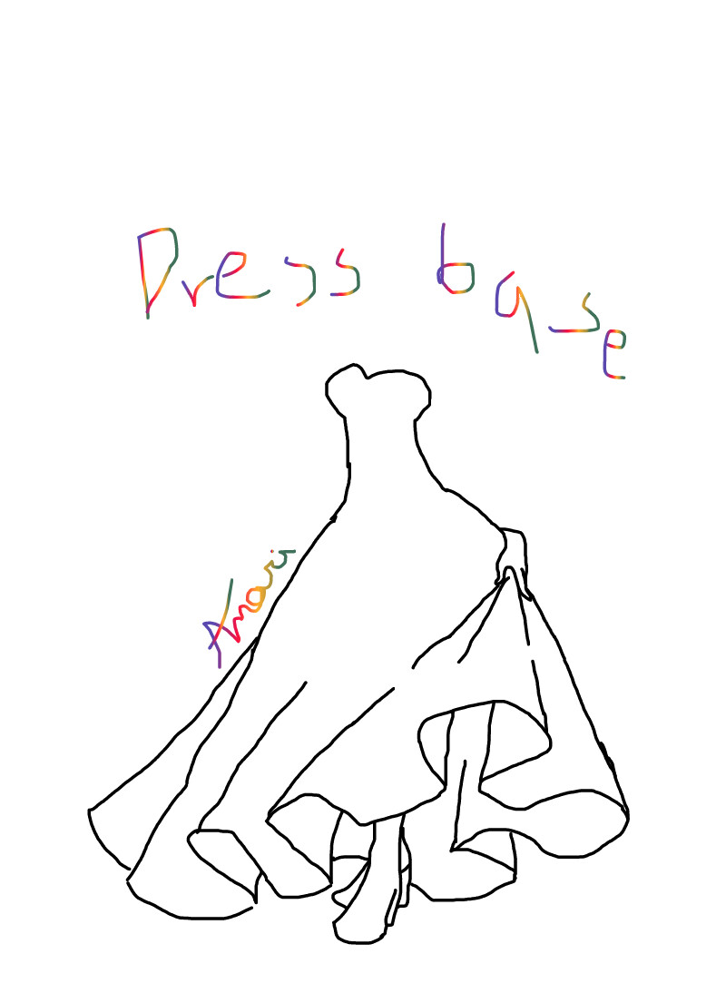 ArtStation - Dress base