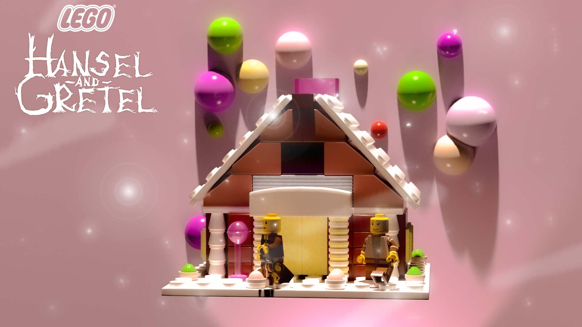 Lego hansel and hotsell gretel