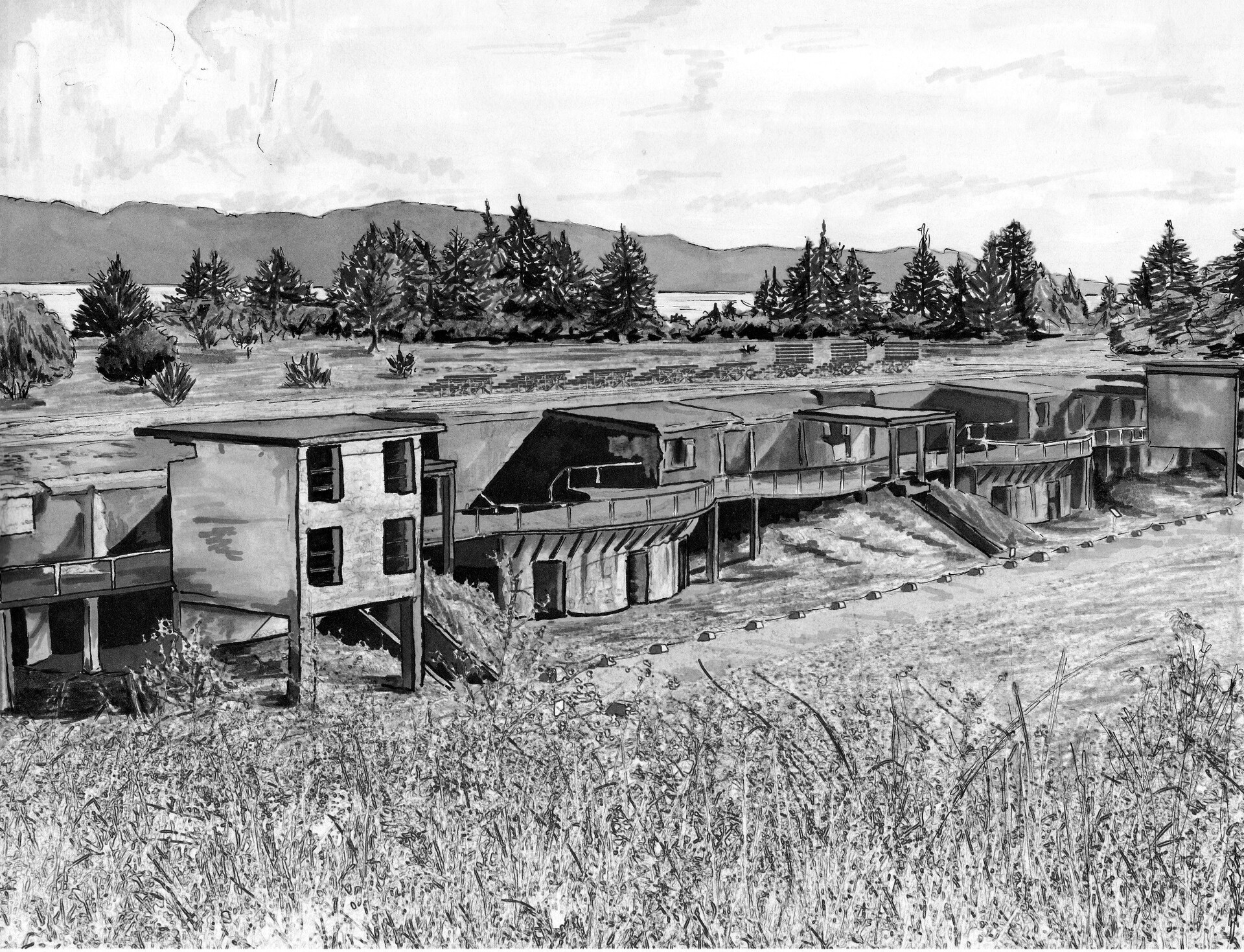 ArtStation Battery Russell at the Columbia