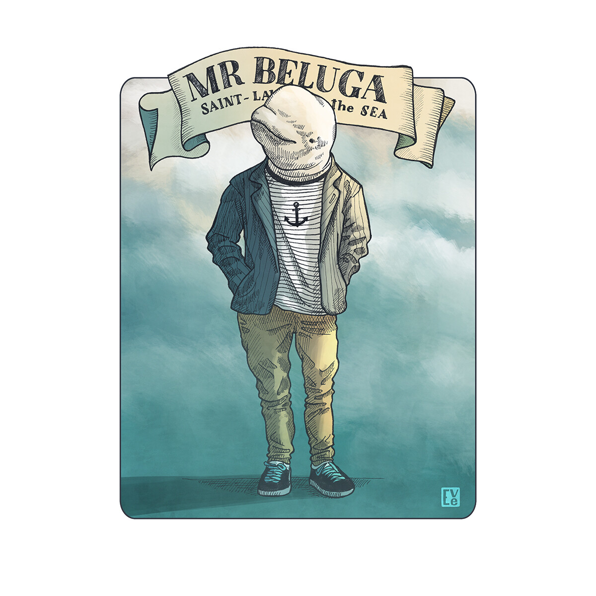 Mr Beluga