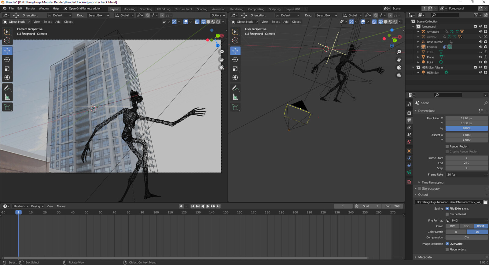 James Warmuth - Siren Head Experiment