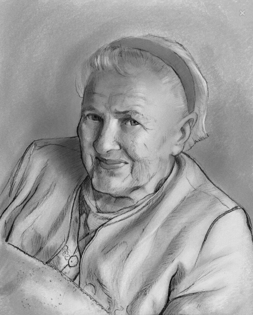 Petras grandmother