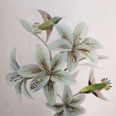 Humming birds