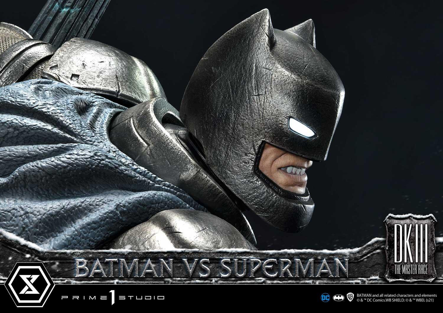 ArtStation - Prime 1 Studio - Batman versus Superman / Batman:The Dark  Knight Returns (Comics)
