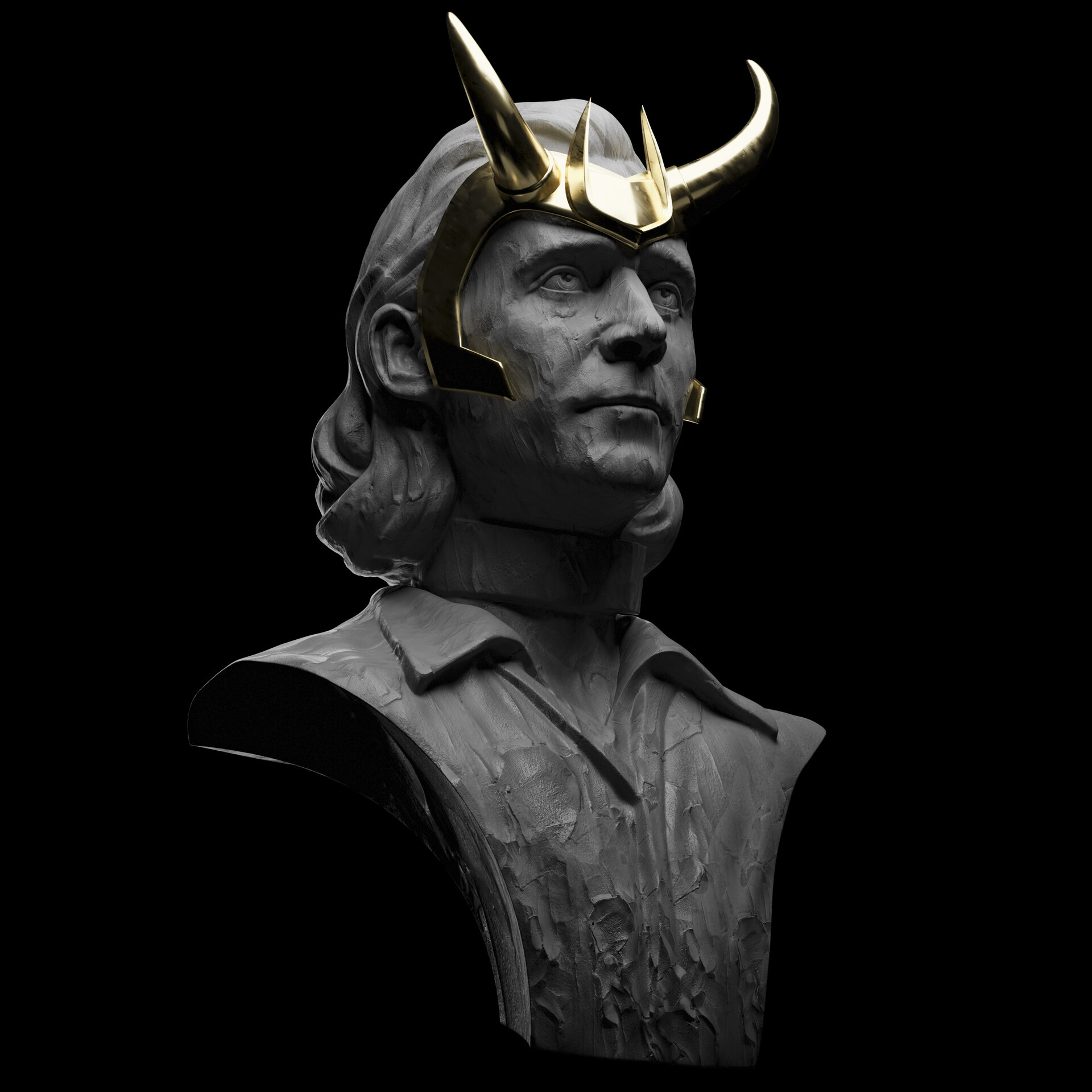 ArtStation - Loki (Tom Hiddleston)