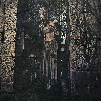 Mick3spinosa the lady 08a