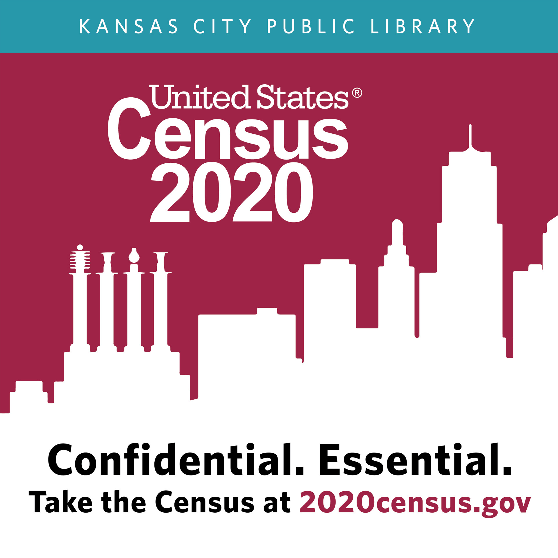 Census 2020 Library Promotional Materials