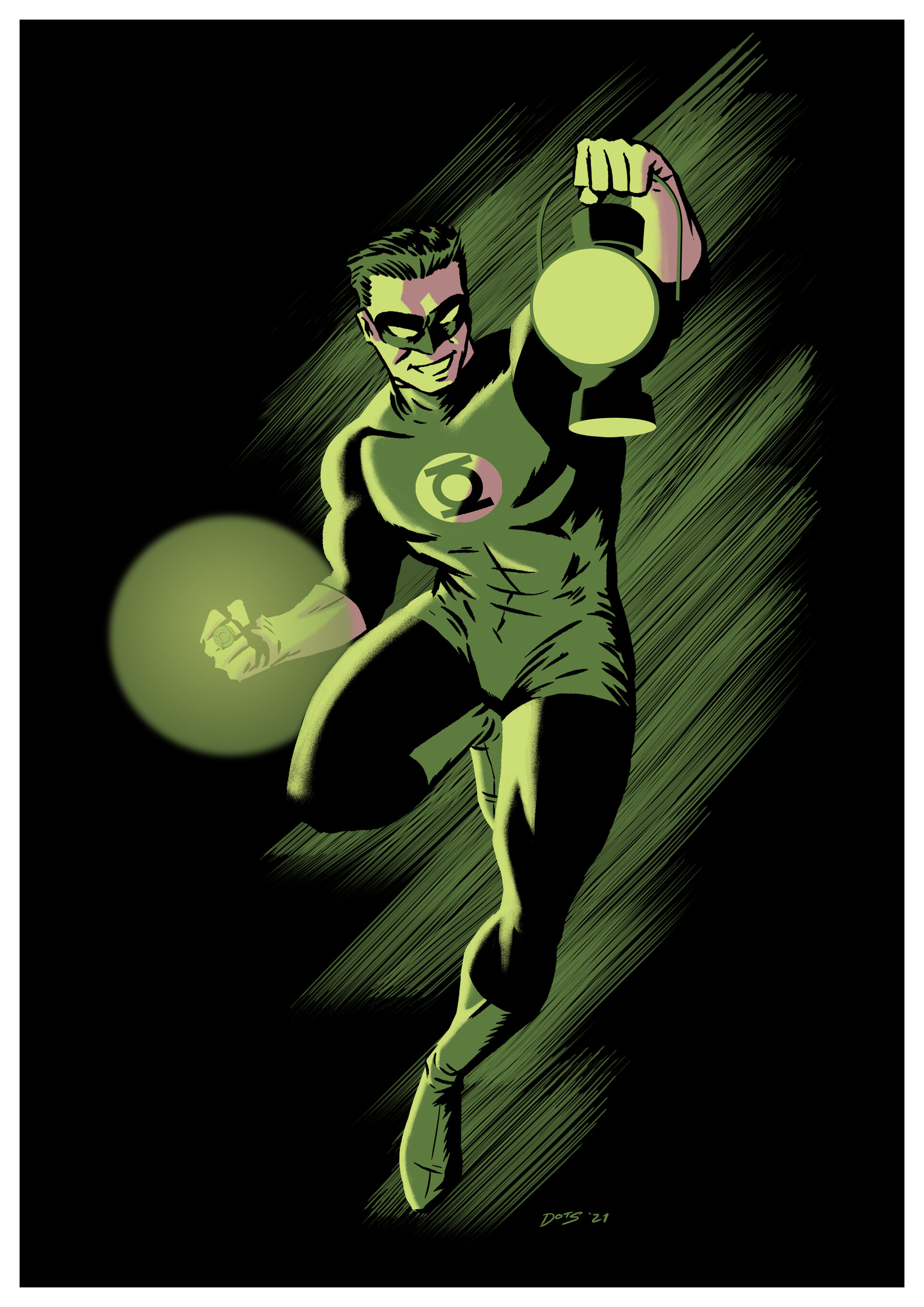 ArtStation - Green Lantern: The Silver Age