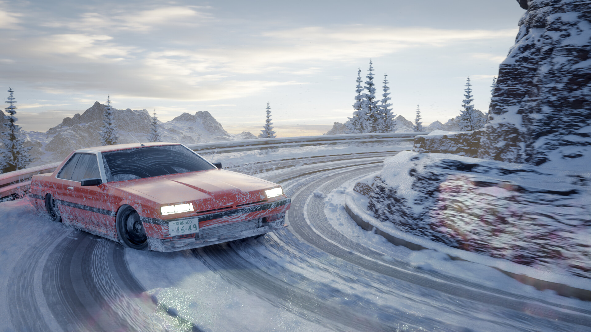 Infinite drift. Infinite drift