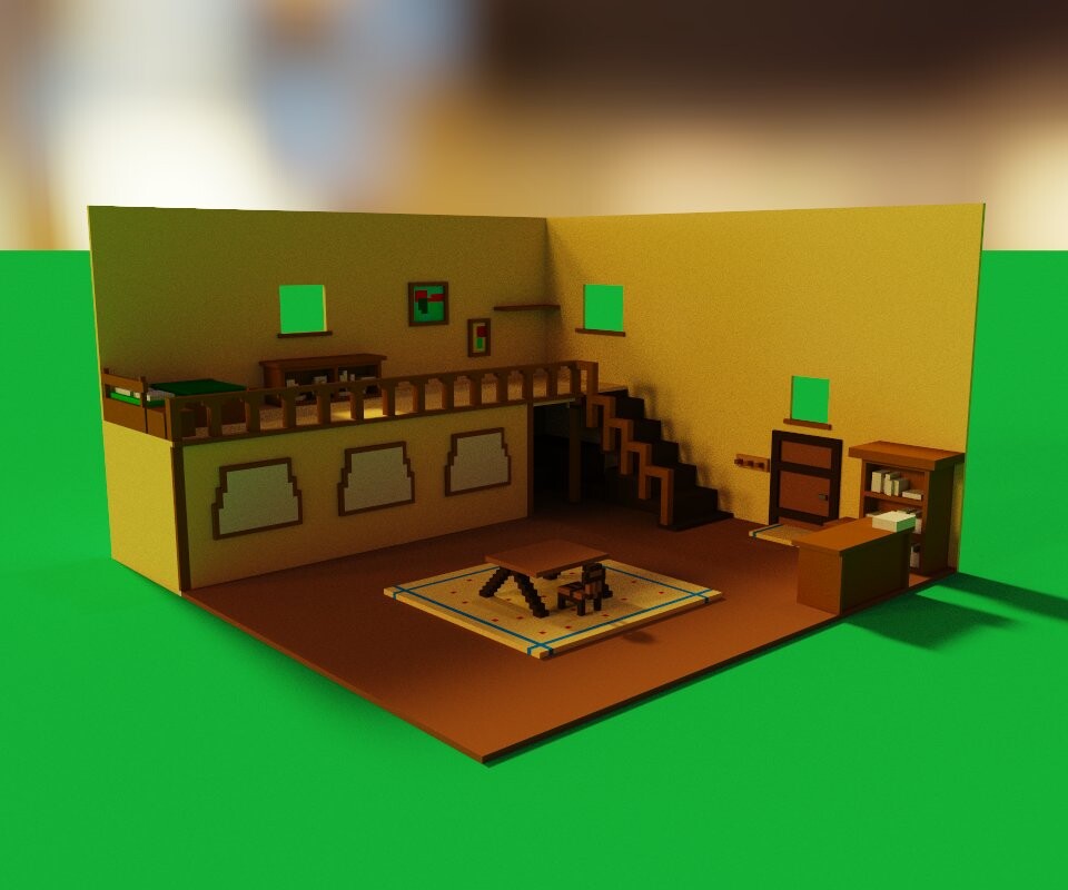 ArtStation Links House BoTW