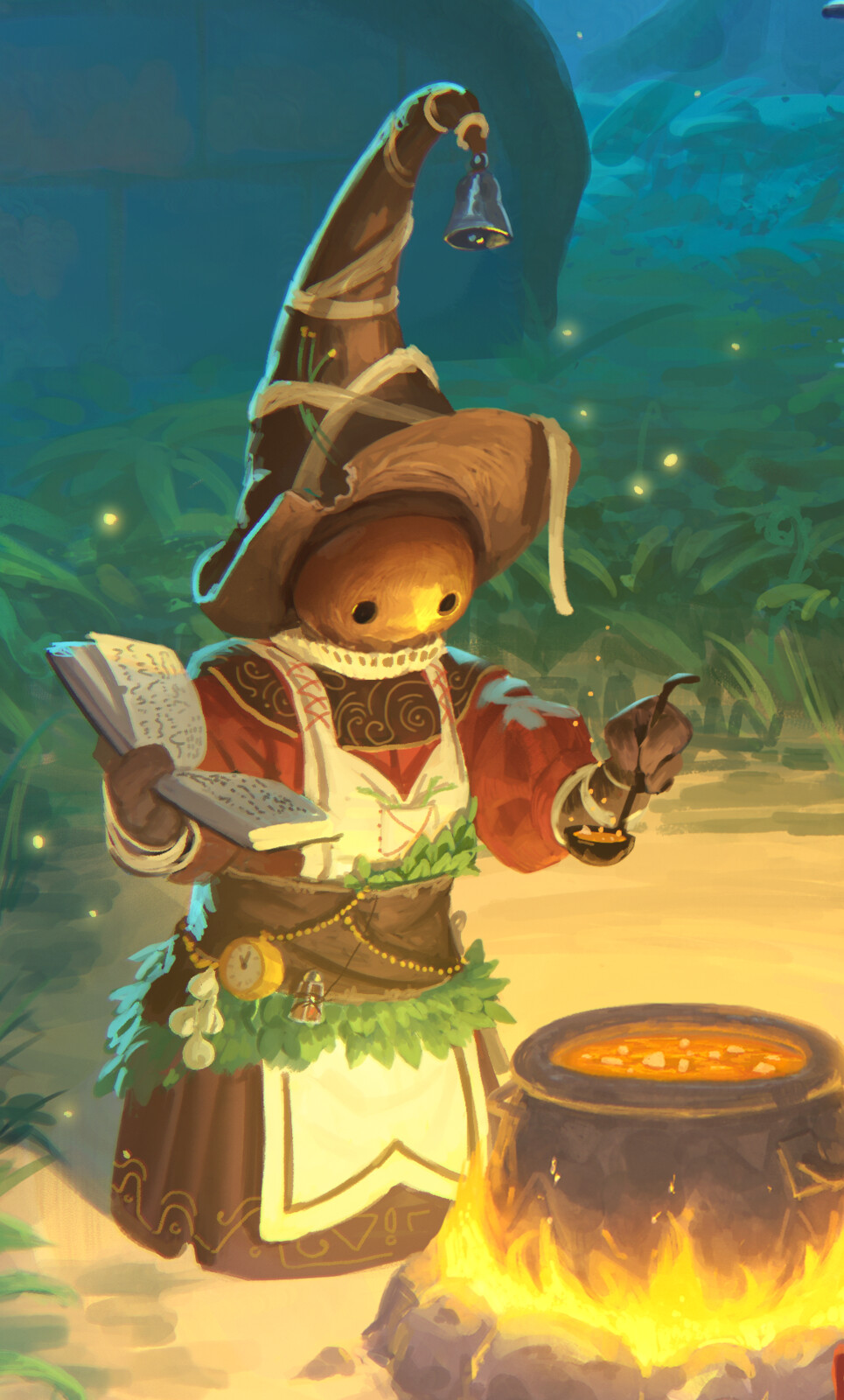 Animus Hedge Witch