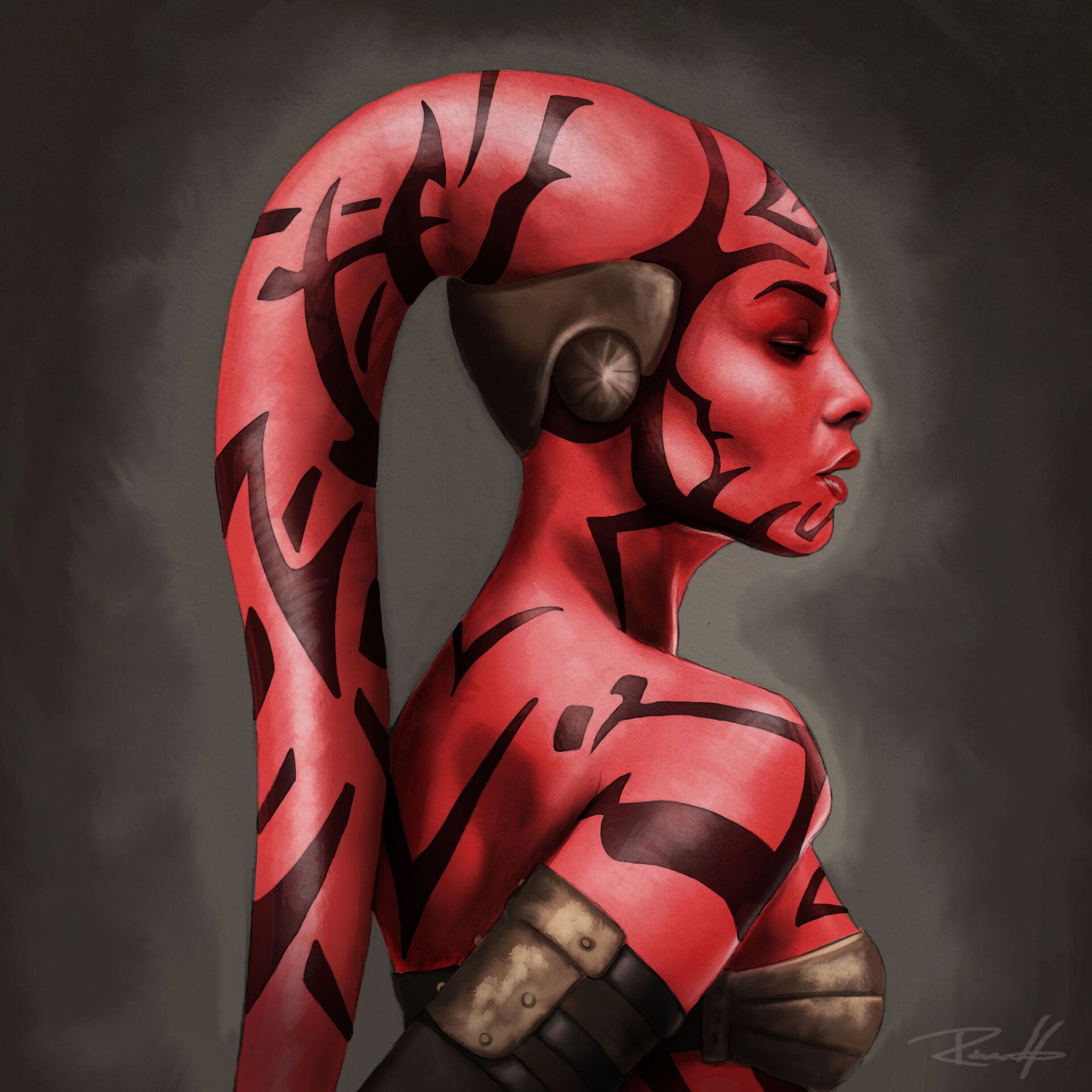 ArtStation - Darth Talon