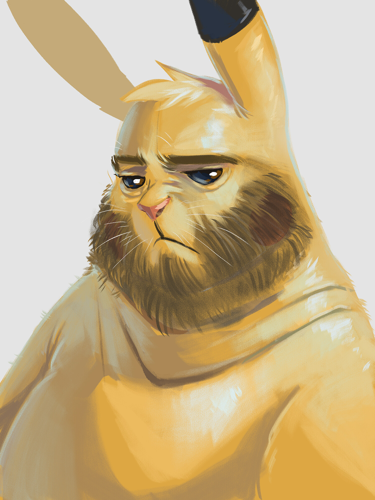 Cursed pikachu 2025