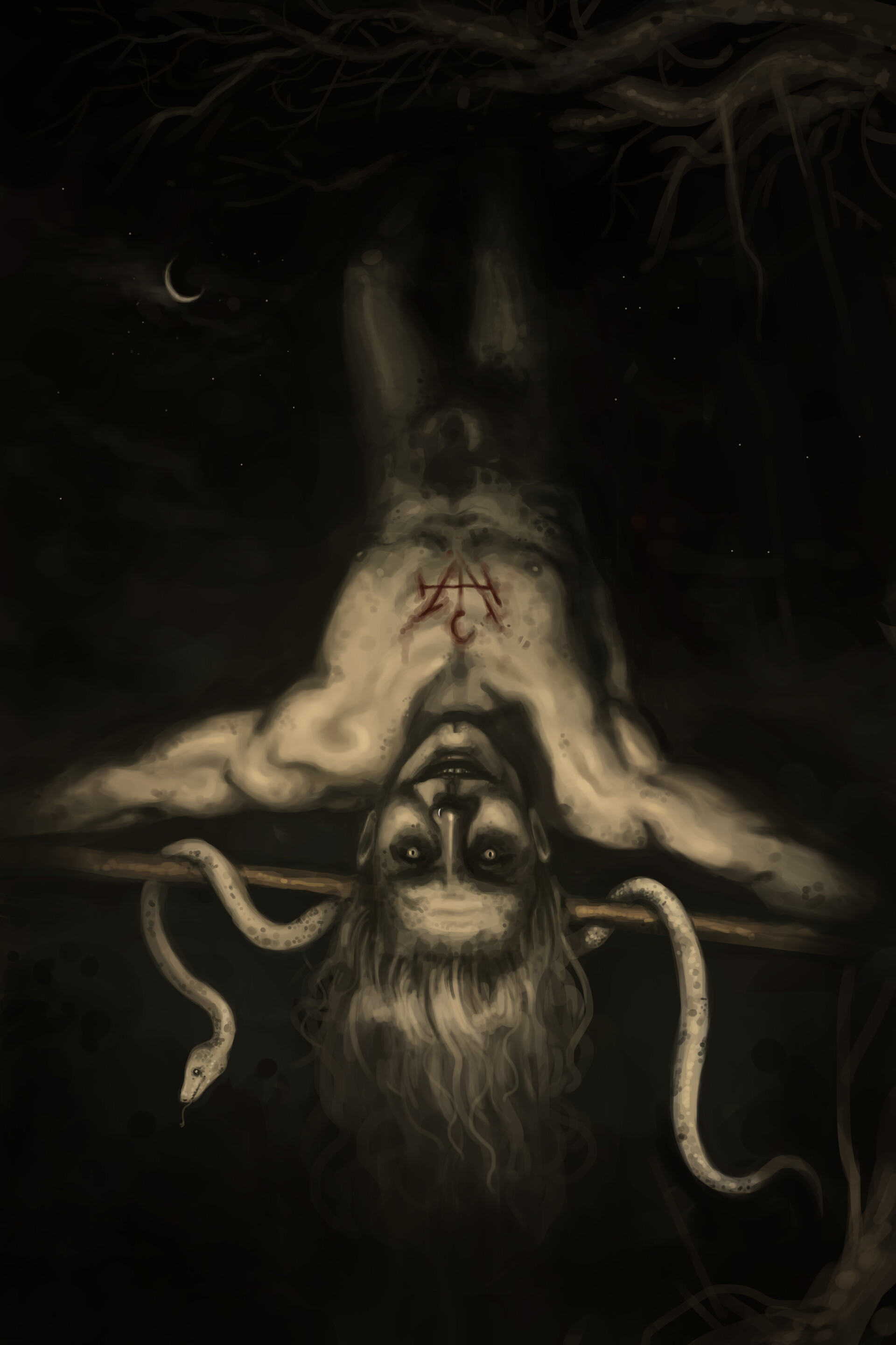 Dark and macabre illustrations - 2dartist magazine