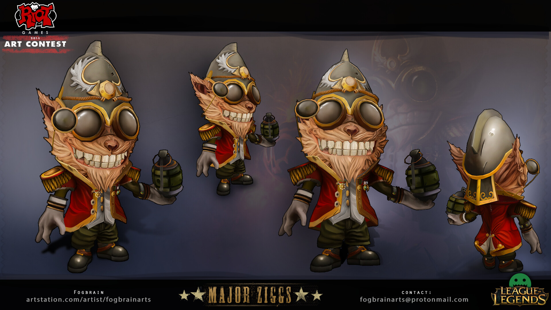 Polycount League of Legends contest entry by jennduong on DeviantArt