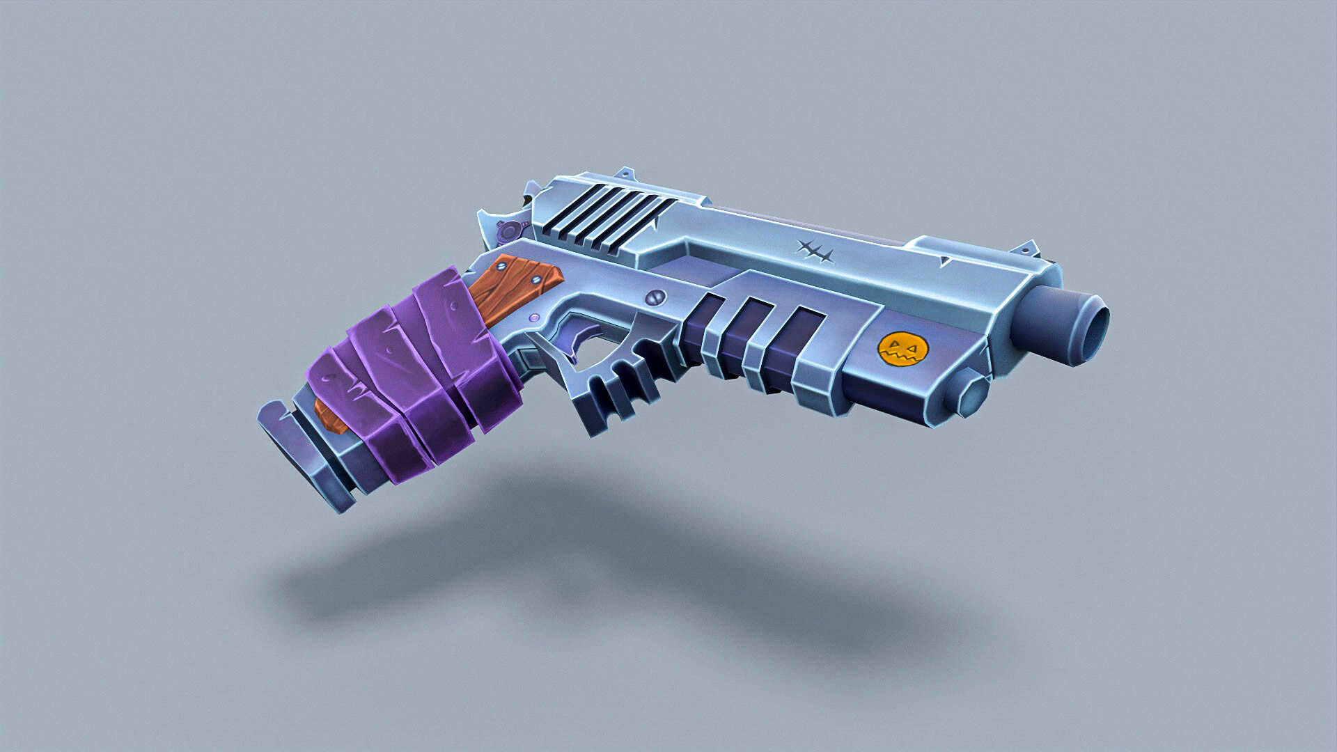 marusencyia Hand painted pistol