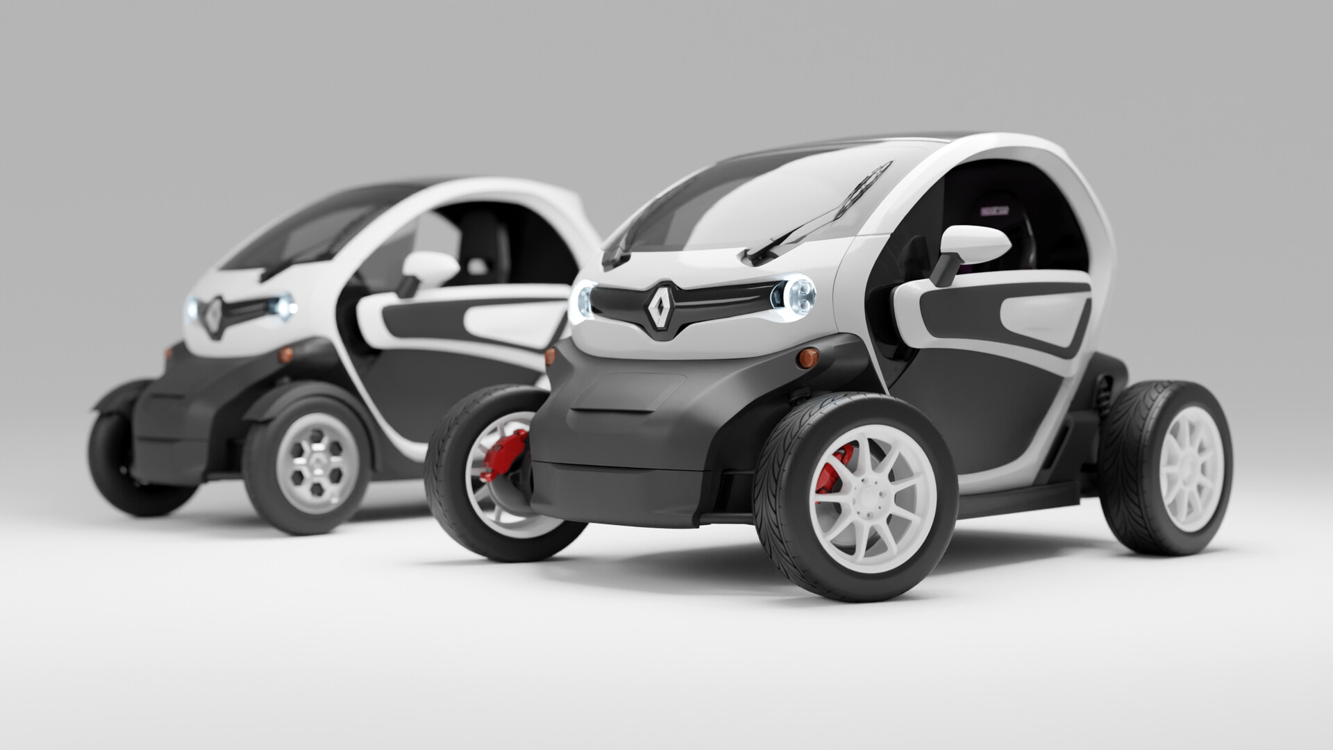 Twizy 2 shop seater