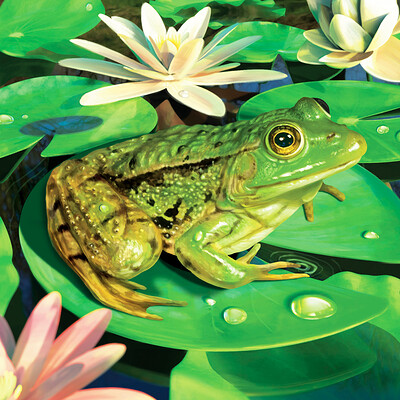 Irem erbilir marsh frog v3