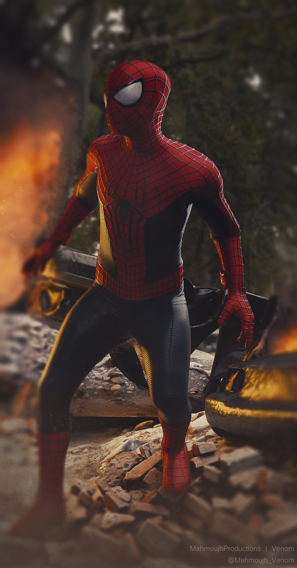 ArtStation - The Amazing Spider-man 2 suit