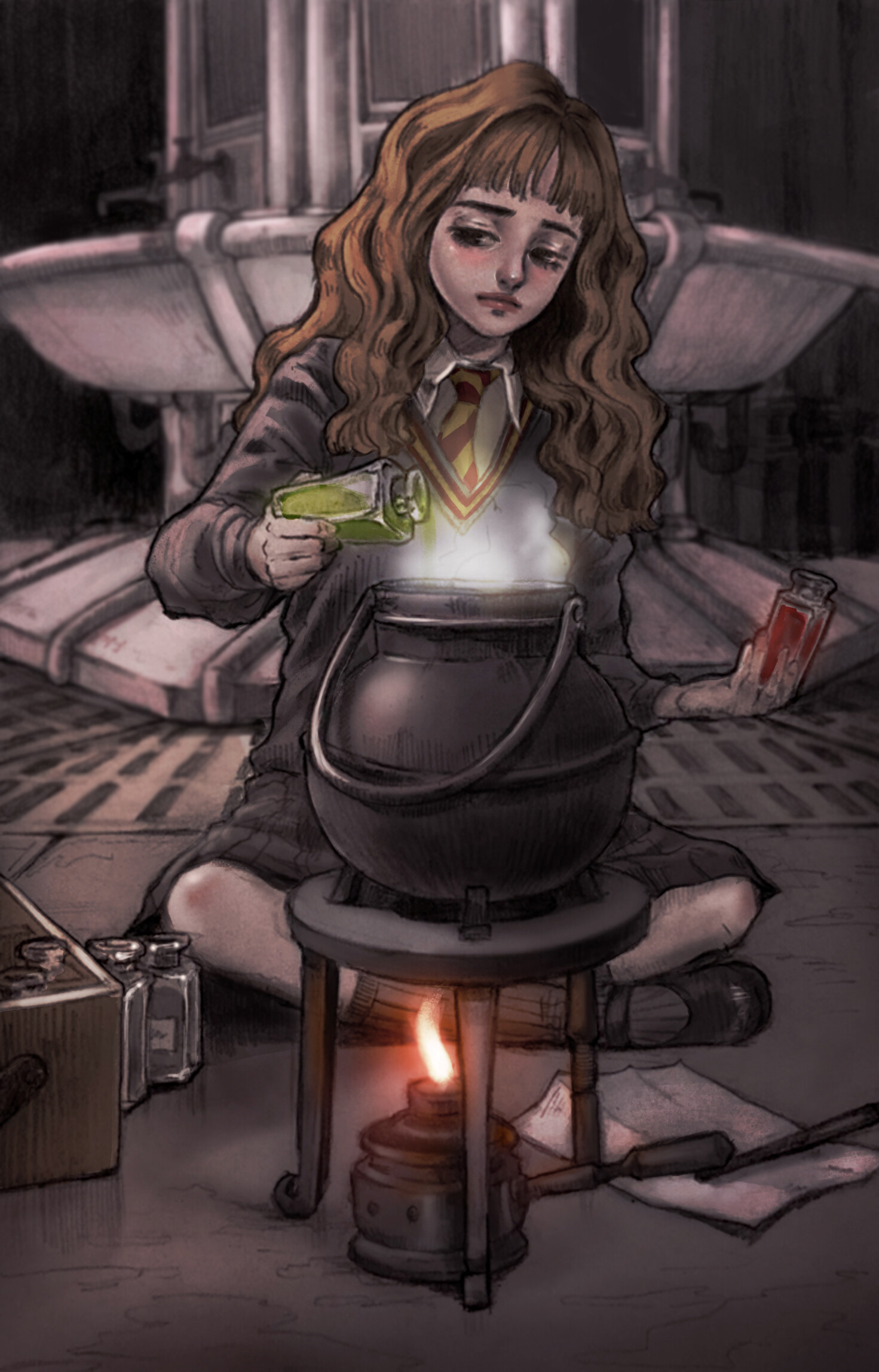 Hermione Hentai