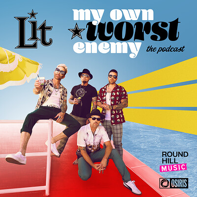 LIT - Official Podcast Cover