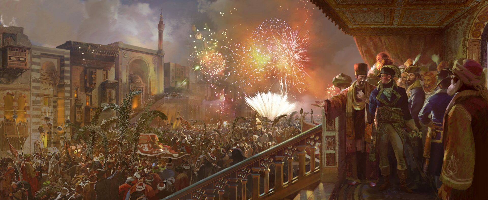 ArtStation Napoleon festival