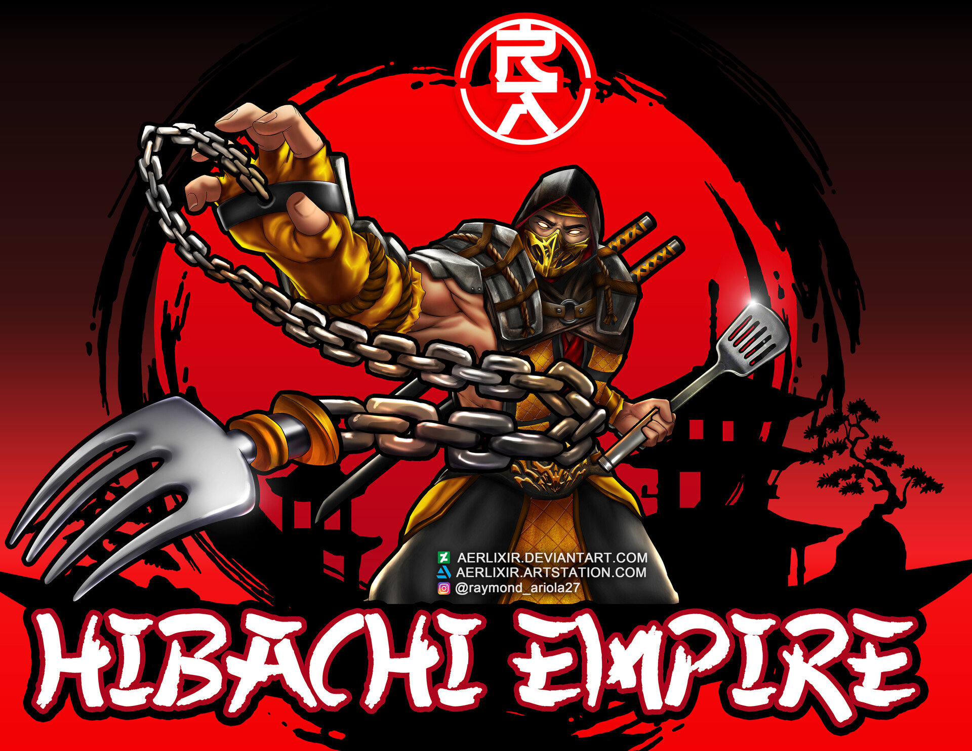 ArtStation Hibachi empire