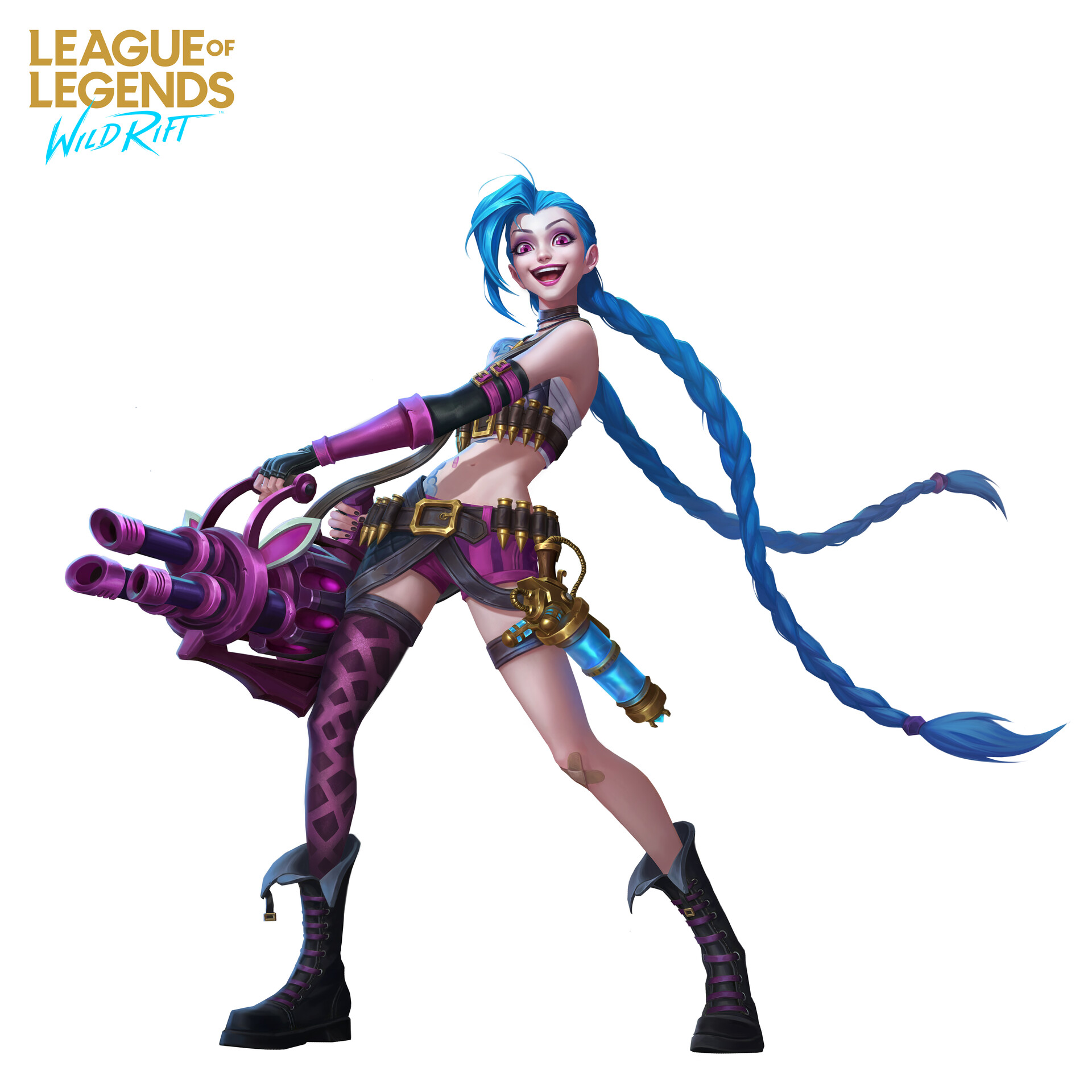 Zhongqi Li - League of Legends: Wild Rift - Jinx