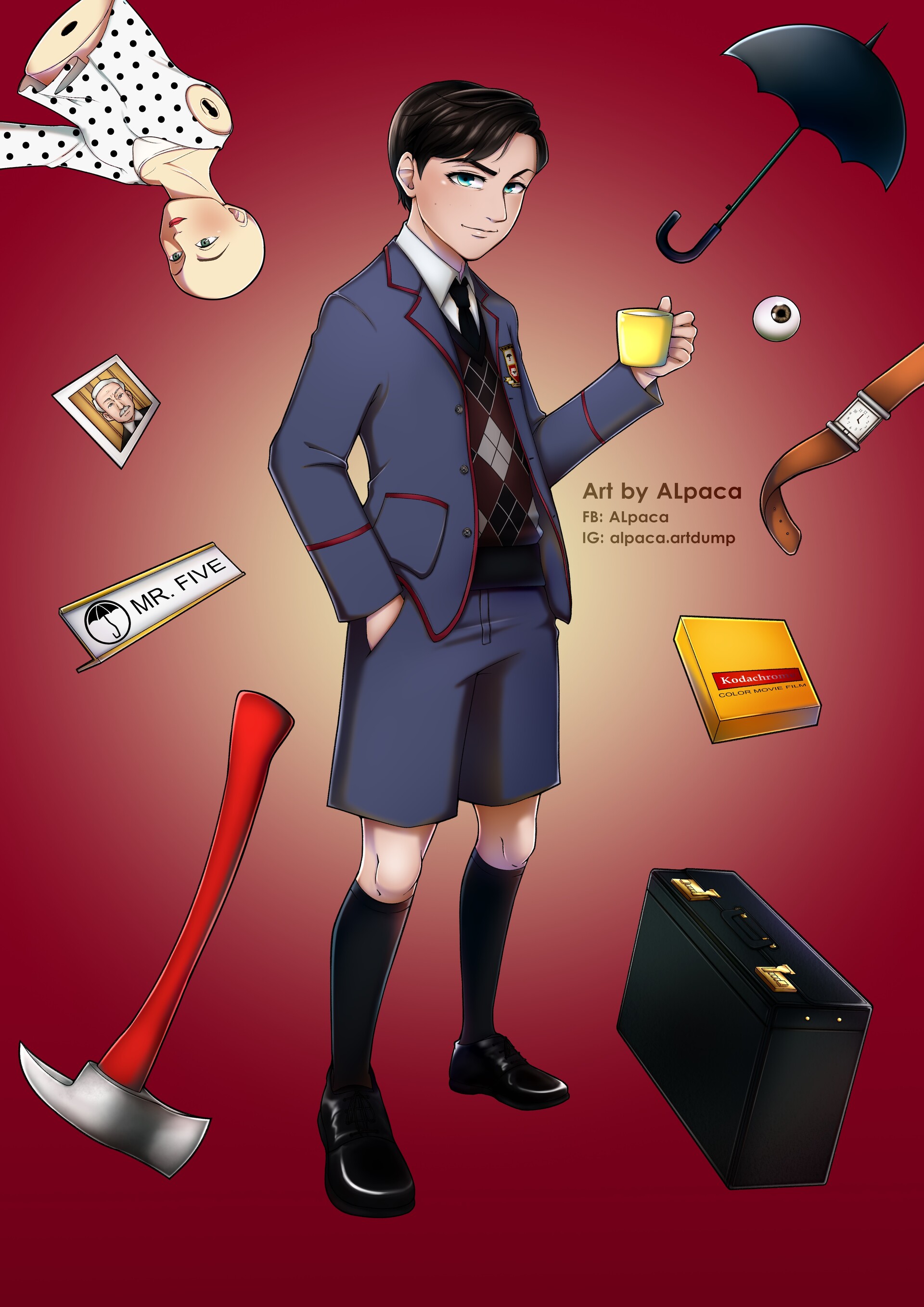 5 the umbrella shop academy