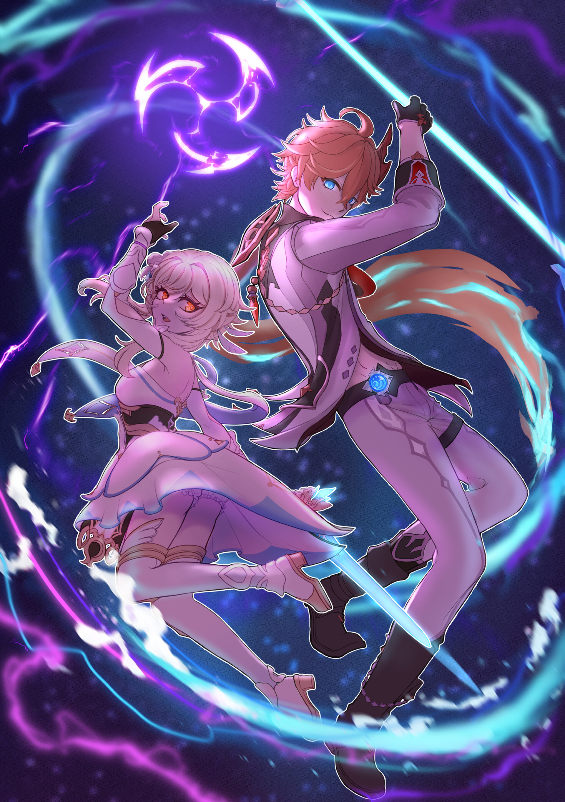 ArtStation Electrocharged