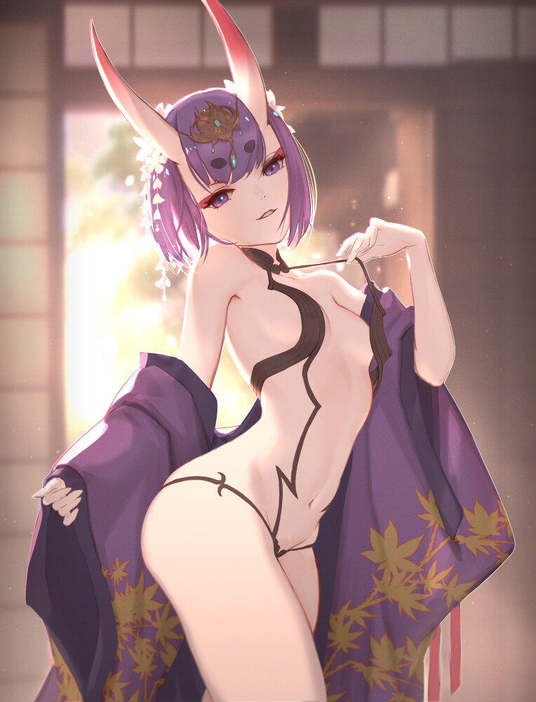 Artstation Fgo Shuten Douji 酒吞童子 Artstation Fgo Shuten Douji 酒吞童子