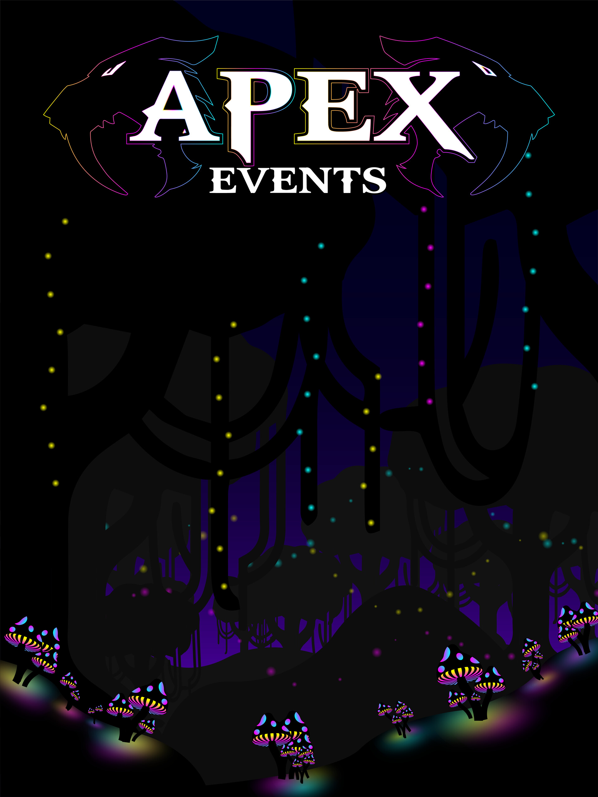 Matthew Ricci Promotional Posters Apex Events