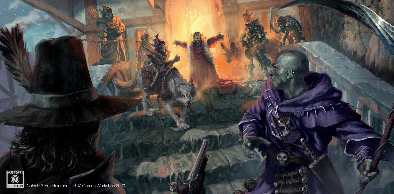 Goblins of the Twisted Maw
Warhammer Fantasy Roleplay
Death on The Reik
