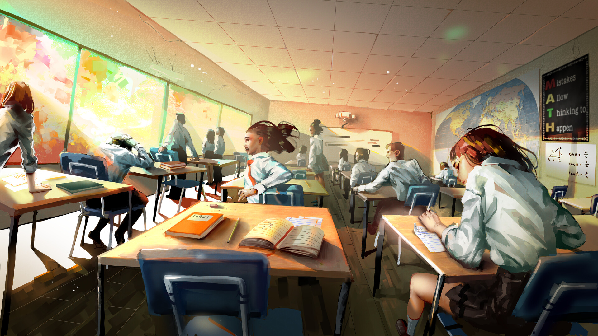 ArtStation - Class Interruption