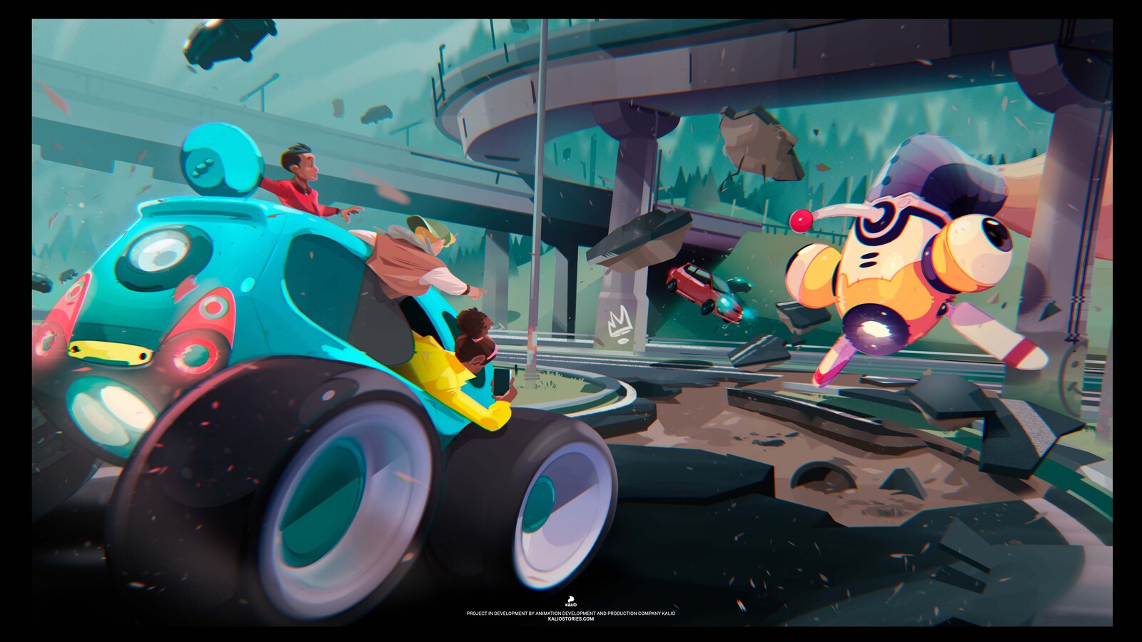 projec  in development by animation development and production company Kalio 