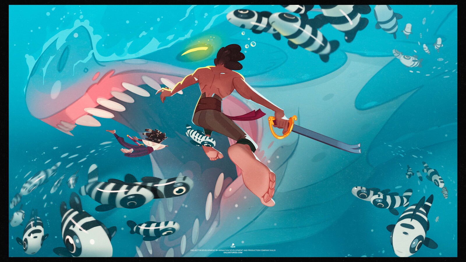 project in development by animation development and production company Kalio 