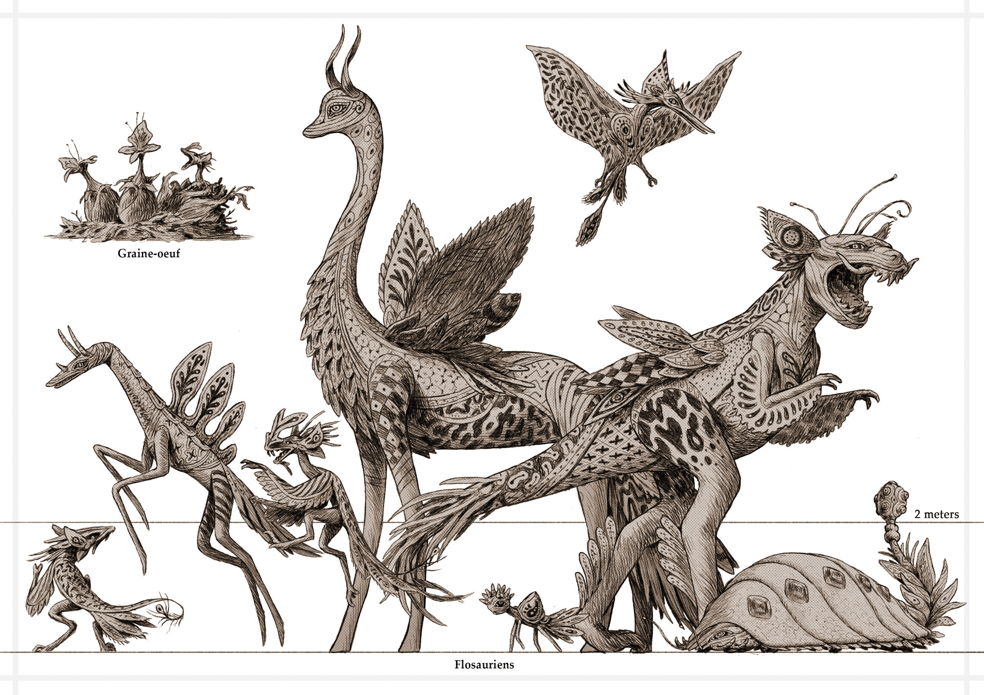 It is known that many of the first beings grew from the soil. 