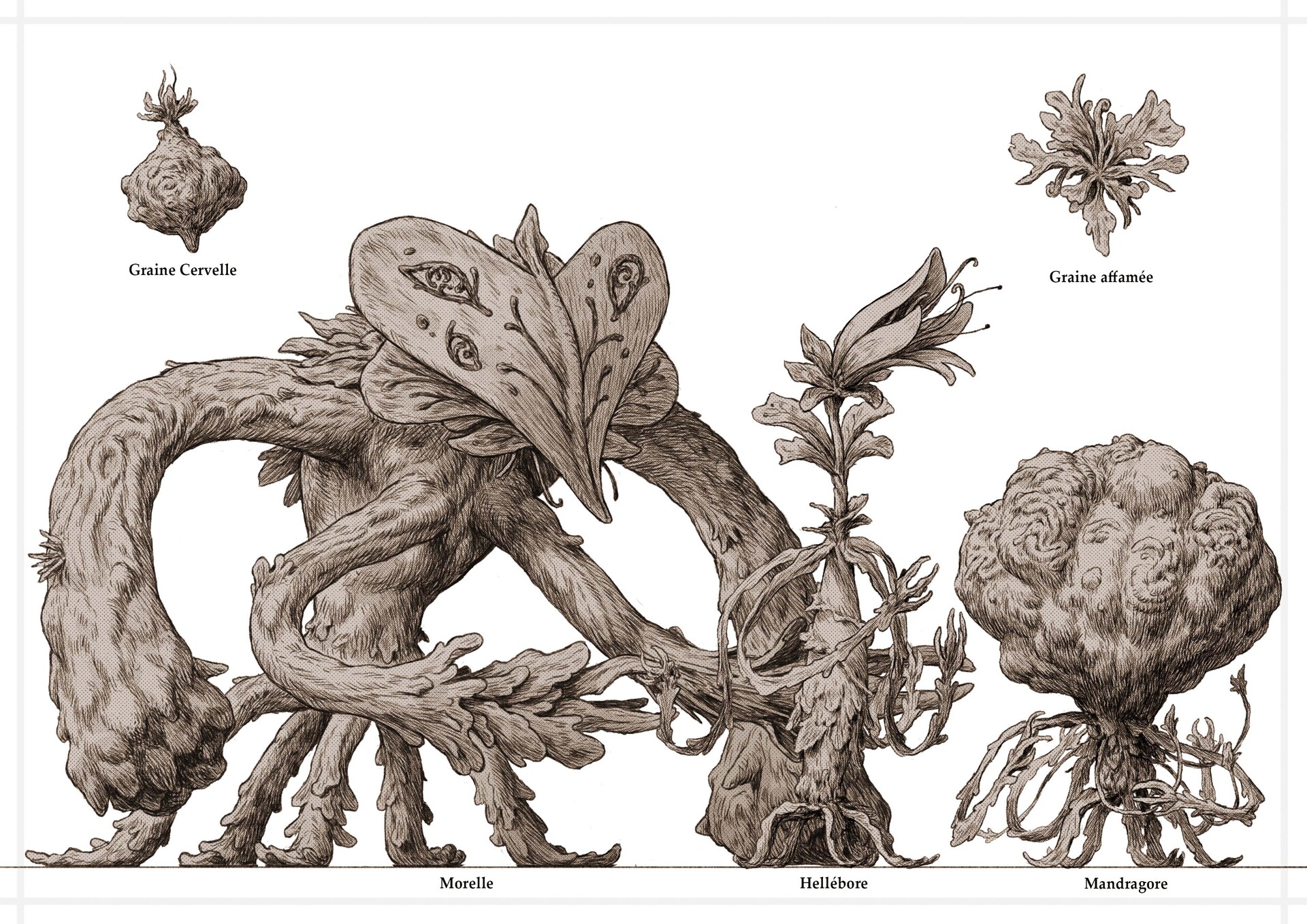 Dont trust the flowers. 