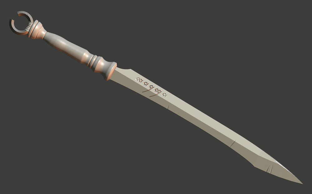 Balrog sword concept.