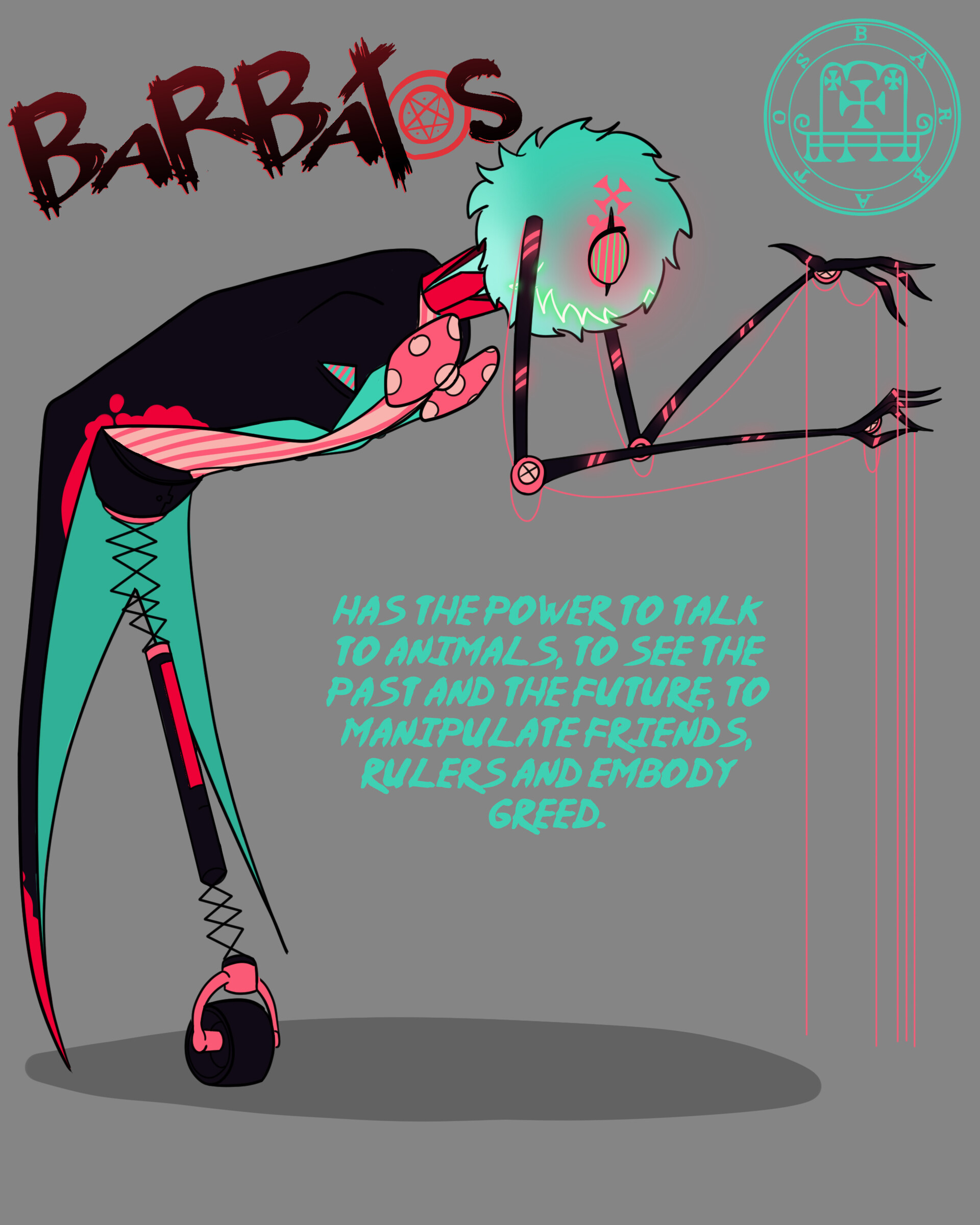 Law impsona helluva boss hazbin hotel 