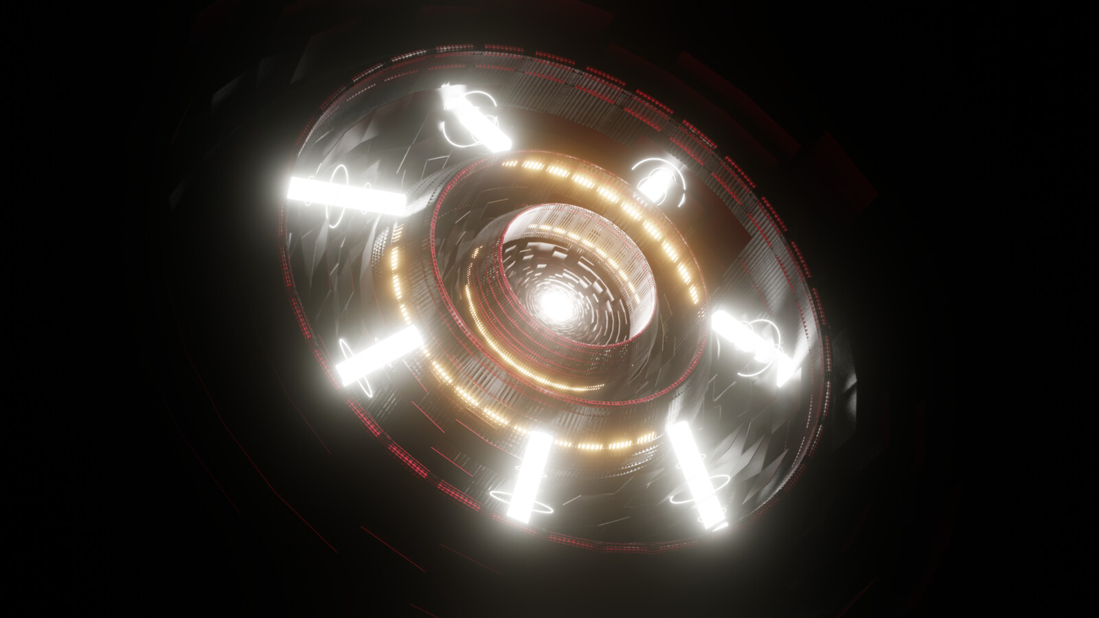 AIVYVIA - Sci-Fi Energy Core Render