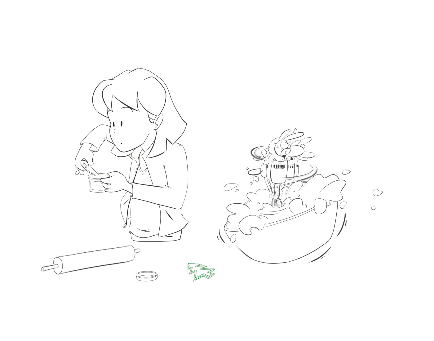 Line Art