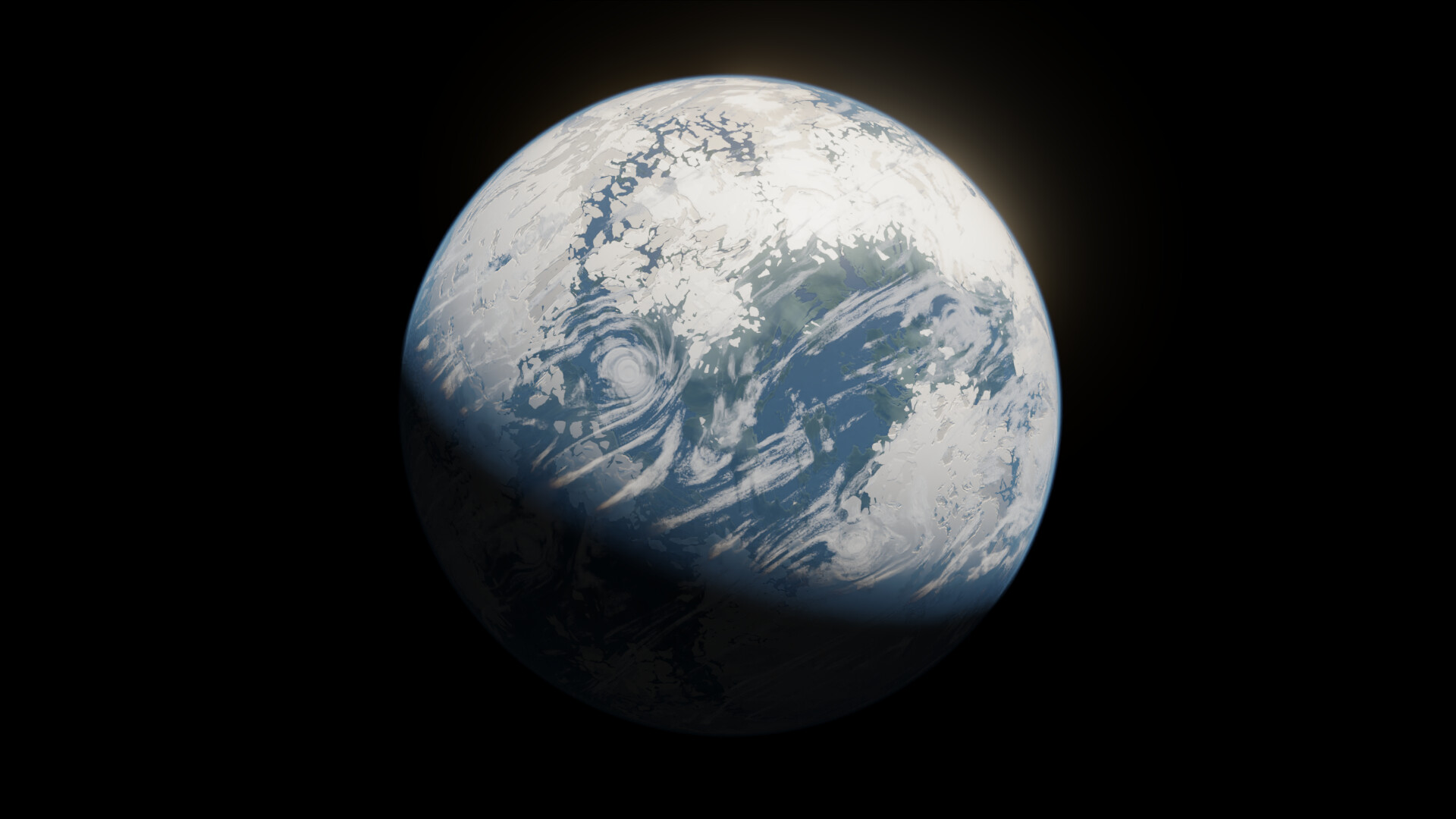 ArtStation - Ice Planet