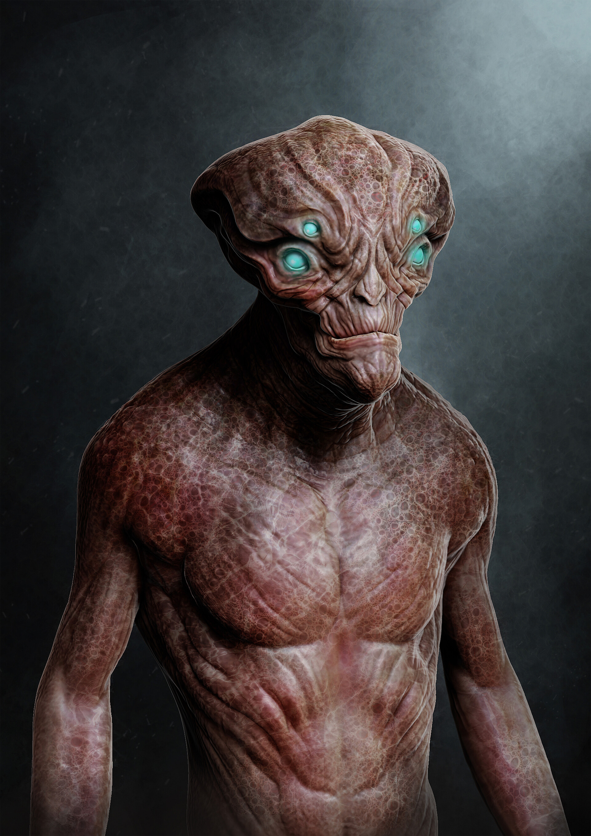 alien humanoid