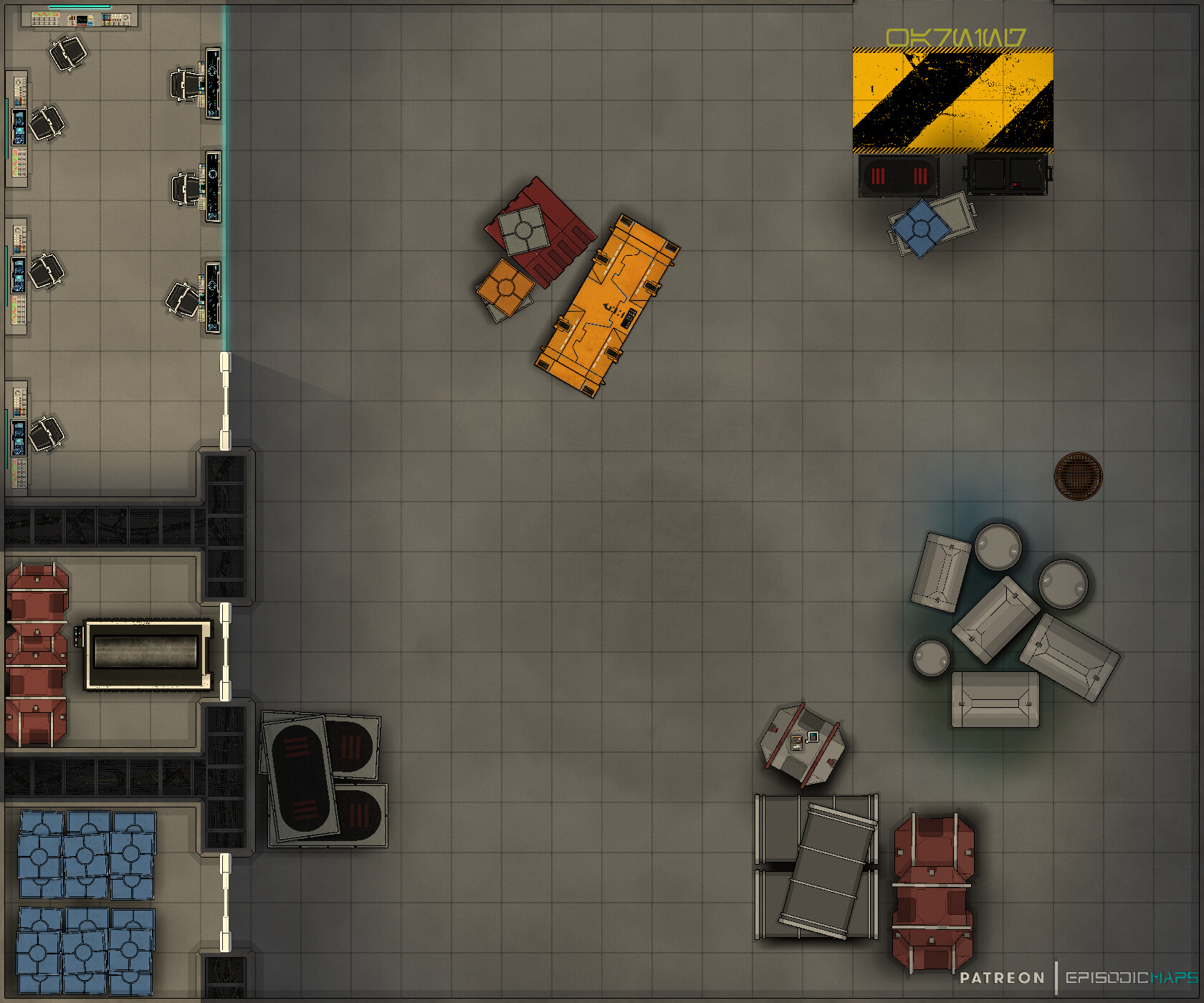 ArtStation Cargo Bay