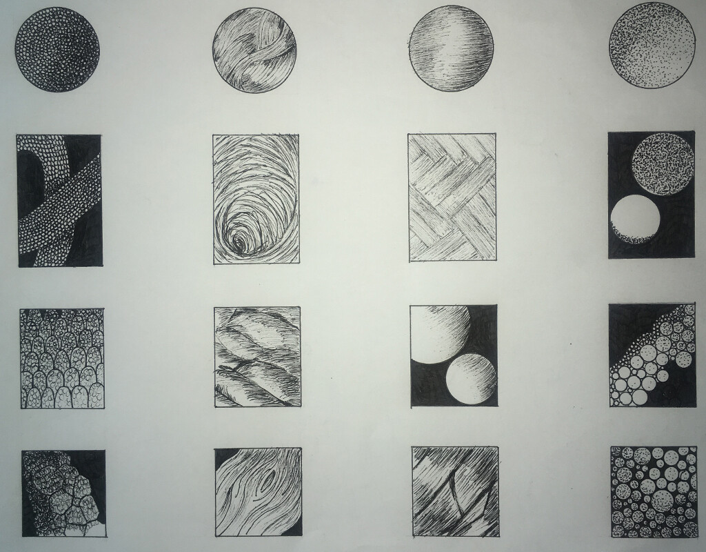 Artstation hand drawn abstract designs