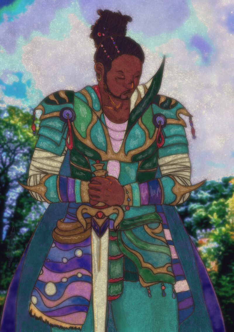 ArtStation Vincent Hobson