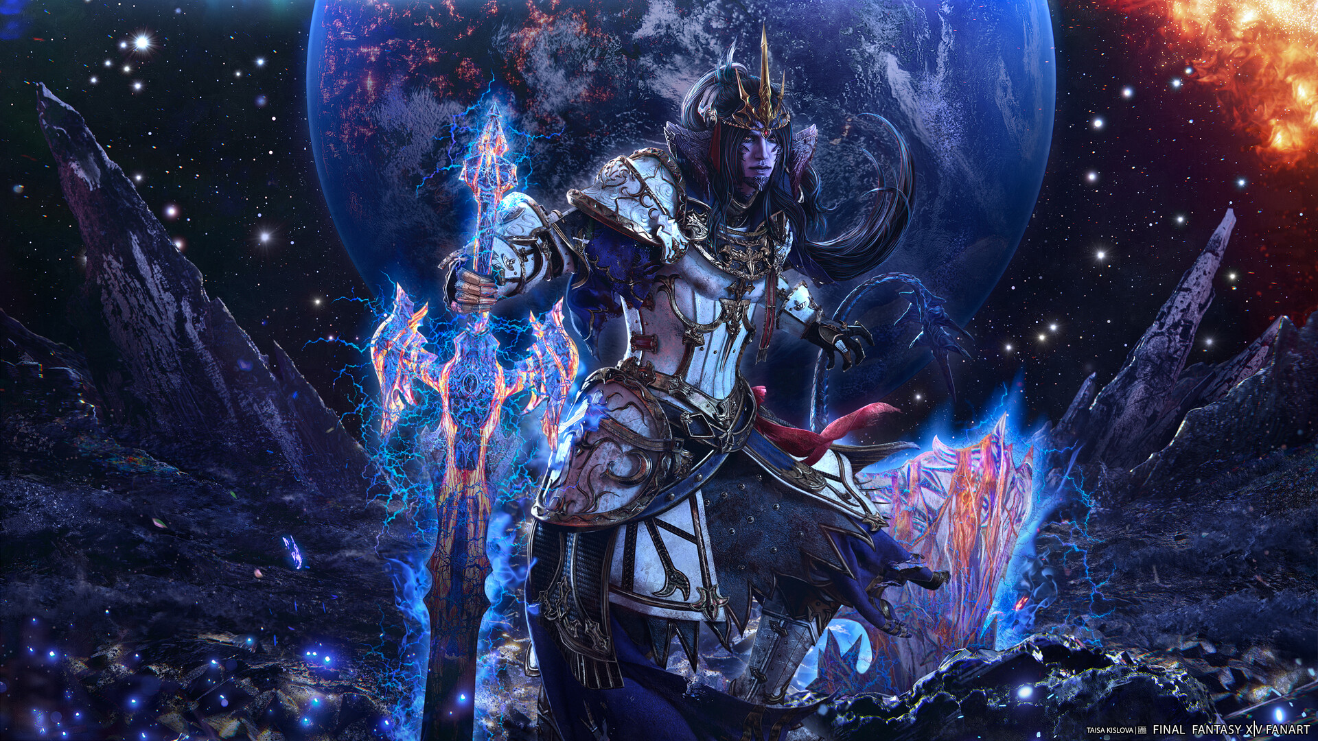 Artstation Endwalker Ffxiv